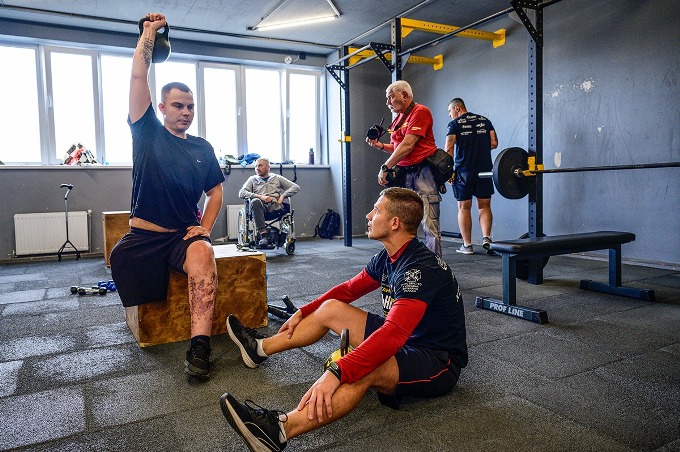 П’ятеро «Скіфів» з Харківщини увійшли до збірної України на Strong Spirit’s Games-2025